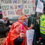 Manifestante
