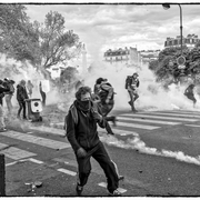 Fin de manif Ã  Nation