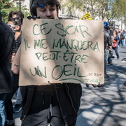 Manifestante