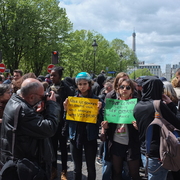 message Ã  la police