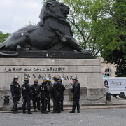 La rue aux bacchantes