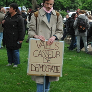 valls casseur
