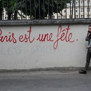 Paris est une fÃªte
