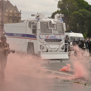 Couleur rose socialiste