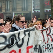 Manifestantes