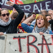 Manifestantes