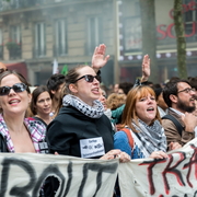 Manifestantes
