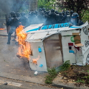 Voiture incendiÃ©eâ€¦