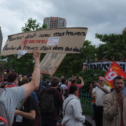 Marcher droit