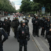 DÃ©but e manif