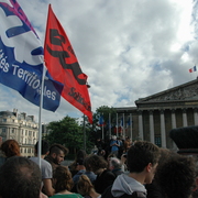 La nasse du pont Concorde