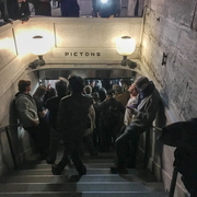 Metro sous surveillance
