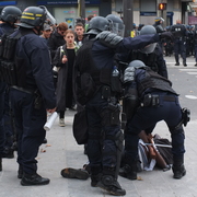 Manifestant arrÃªtÃ©