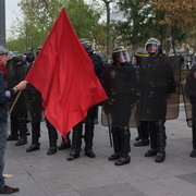 Drapeau rouge