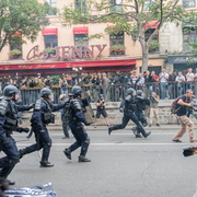 Police partoutâ€¦