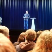 Mélenchon Hologramme