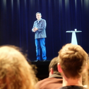 Mélenchon Hologramme