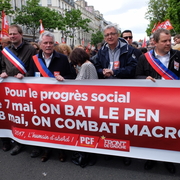 élus Pierre Laurent PCF