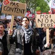 pas content