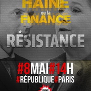 Front social 8 mai