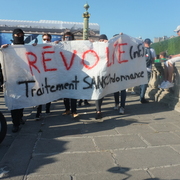 19 juin Place de la Concorde