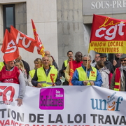 Abrogation de la loi travail