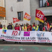 Abrogation de la loi travail