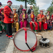 Forains en colère