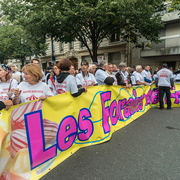 Forains en colère