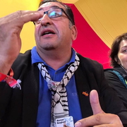 Azzedine Taibi et Isabelle Trodjman