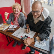 Dédicace par Placide