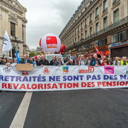 Tête du cortège