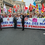 Tête de manif
