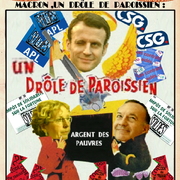 Macron,un drôle de paroissien