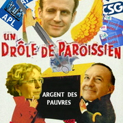 Macron un drôle de paroissien