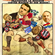 pratiquons le bouchon contre Macron et son monde
