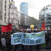 Manif à Paris