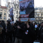 Manif à Paris