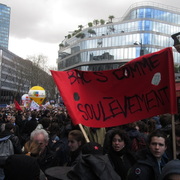 Manif à Paris