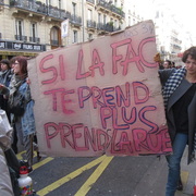 Manif à Paris