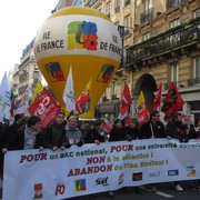 Manif à Paris