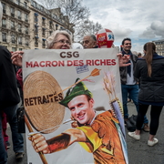 Macron des riches