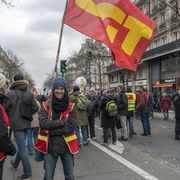 Porte-drapeau