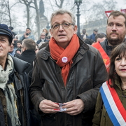 Eliane Assassi et Pierre Laurent