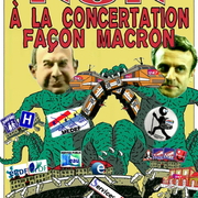 non à la concertation façon Macron