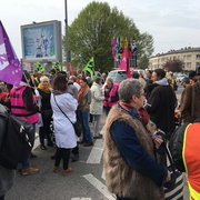 Rouen cheminots 14 avril 2018