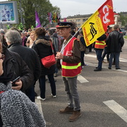 Rouen cheminots 14 avril 2018
