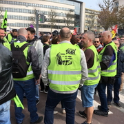 Rouen cheminots 14 avril 2018