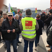 Rouen cheminots 14 avril 2018
