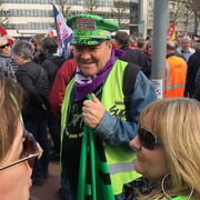 Rouen cheminots 14 avril 2018